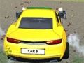 Jogo Supra Crash Shooting Fly Cars 2022 online