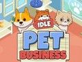 Jogo Negócios de animais de estimação ociosos  online