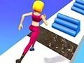 Jogo Garota Run Beauty 3D online