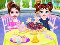 Jogo Festa do chá real bebê Taylor  online