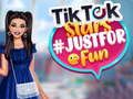 Jogo Estrelas do TikTok #justforfun  online