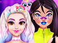 Jogo Rivalidade de moda Cyberpunk vs Candy  online