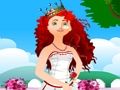 Jogo Casamento da princesa Mérida  online