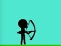 Jogo Stickman Arqueiro 2D  online