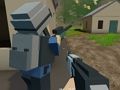 Jogo Pixel Village Battle 3d online
