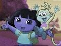 Jogo Dora, o desafio do quebra-cabeça  online