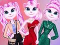 Jogo Desafio de moda da garota-gato  online