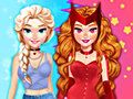 Jogo Transformação de princesa em super-herói  online