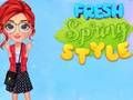 Jogo Estilo Primavera Fresca  online