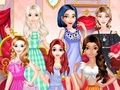 Jogo Teste de saia de cor diferente  online