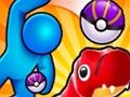 Jogo Zookemon - Animais Selvagens Fofos  online