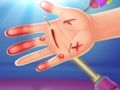 Jogo Médico de mão engraçado  online