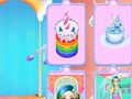 Jogo Criador de moda de comida de unicórnio  online