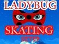 Jogo Joaninha patinando no céu  online