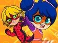 Jogo Livro de Colorir Super Chibi online Jogo Livro de Colorir Super Chibi online