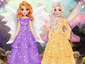 Jogo Desenho de vestido de fada princesa  online