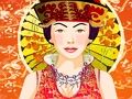 Jogo Maquiagem de menina asiática  online