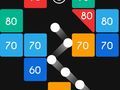 Jogo Destruidor de tijolos de bolas 2  online