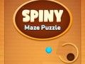 Jogo Labirinto Espinhoso  online