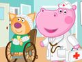 Jogo Médico Hipopótamo do Hospital de Emergência  online