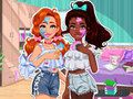 Jogo BFF Real Makeover de Jessie e Noelle  online