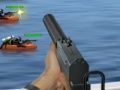 Jogo Tiroteio na lancha  online