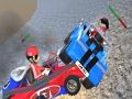 Jogo Desenho Animado de Demolição de Carros para Crianças  online