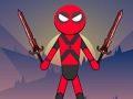 Jogo Batalha do Herói Guerreiro Stick  online
