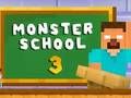 Jogo Escola de Monstros 3 online Jogo Escola de Monstros 3 online