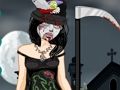 Jogo Vestir Garota do Dia das Bruxas  online
