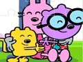 Jogo Uau! Uau! Wubzy! : quebra-cabeça  online