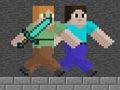 Jogo Steve e Alex Dragon Egg  online