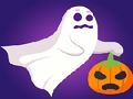 Jogo Quebra-cabeça de fantasmas de Halloween  online