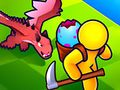 Jogo Ilha Verde: Terra do Fogo  online