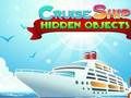 Jogo Objetos escondidos do navio de cruzeiro  online
