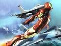 Jogo Guerra de aviões do homem de ferro  online