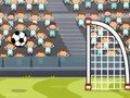 Jogo Toque em Metas  online