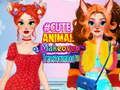 Jogo Transformação de animal bonito  online