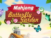 Jogo Jardim das Borboletas Mahjong  online
