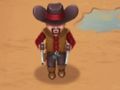 Jogo Defesa de salão de cowboy  online