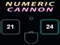 Jogo Canhão Numérico  online