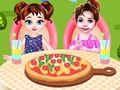 Jogo Acampamento de Culinária Baby Taylor  online
