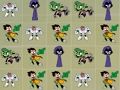 Jogo Jovens Titãs vão! Jogos de ovos de páscoa  online