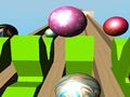 Jogo Bola de mármore 3d  online