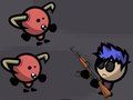 Jogo Atirador de monstros louco  online