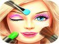 Jogo Salão de pintura facial para meninas  online