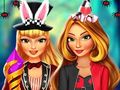 Jogo Minha fantasia de Halloween perfeita  online