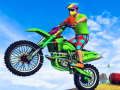 Jogo Acrobacias de bicicleta dirigindo 2022  online