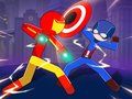 Jogo Guerreiros Ragdoll  online