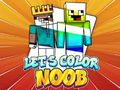 Jogo Vamos Colorir Noob  online